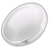 Avide LED Μοντέρνα Πλαφονιέρα Οροφής Pandora (Αλουμίνιο) 18W 330x100mm Λευκό 4000K